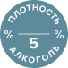 алкоголь и плотность